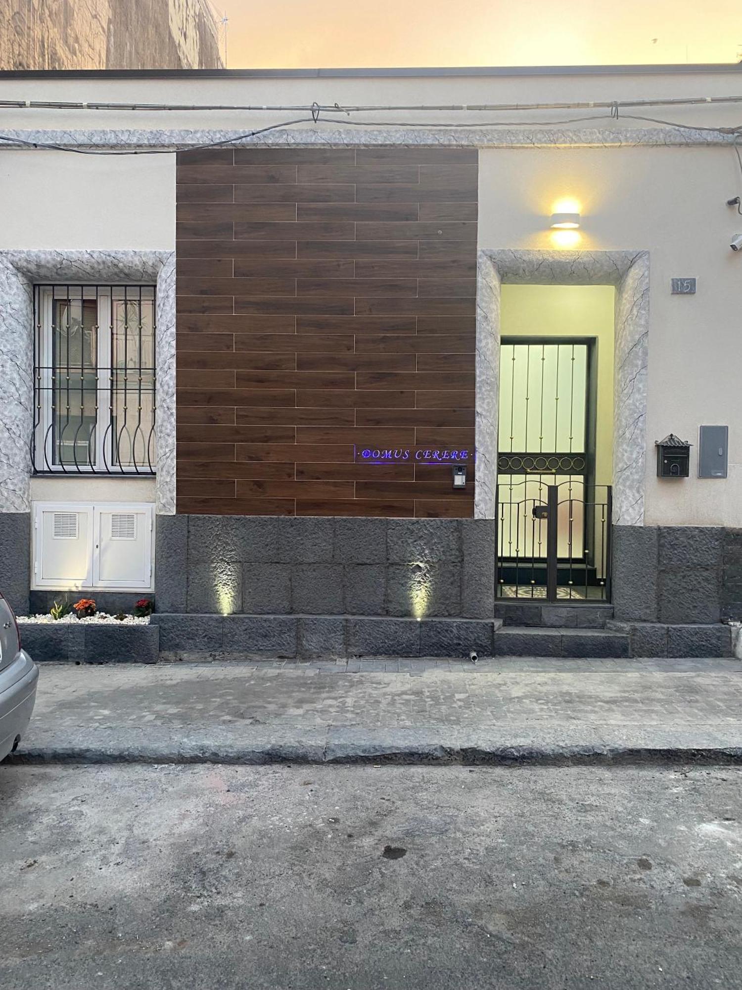 Domus Cerere Catânia Exterior foto
